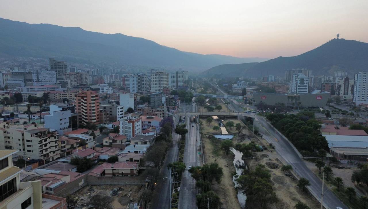 Las últimas lluvias ayudaron a mejorar la calidad del aire en Cochabamba