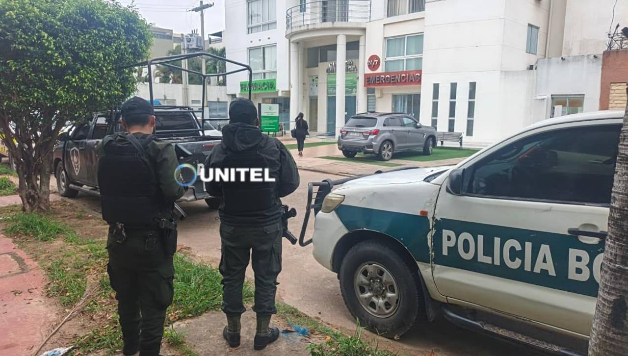 Fuerte resguardo policial en clínica donde está internada Tatiana Marset tras informe de riesgo de fuga