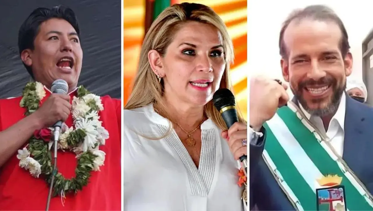 Detenciones de meses se convirtieron en años: ¿Cuánto tiempo llevan encarcelados Añez, Camacho y Pumari?