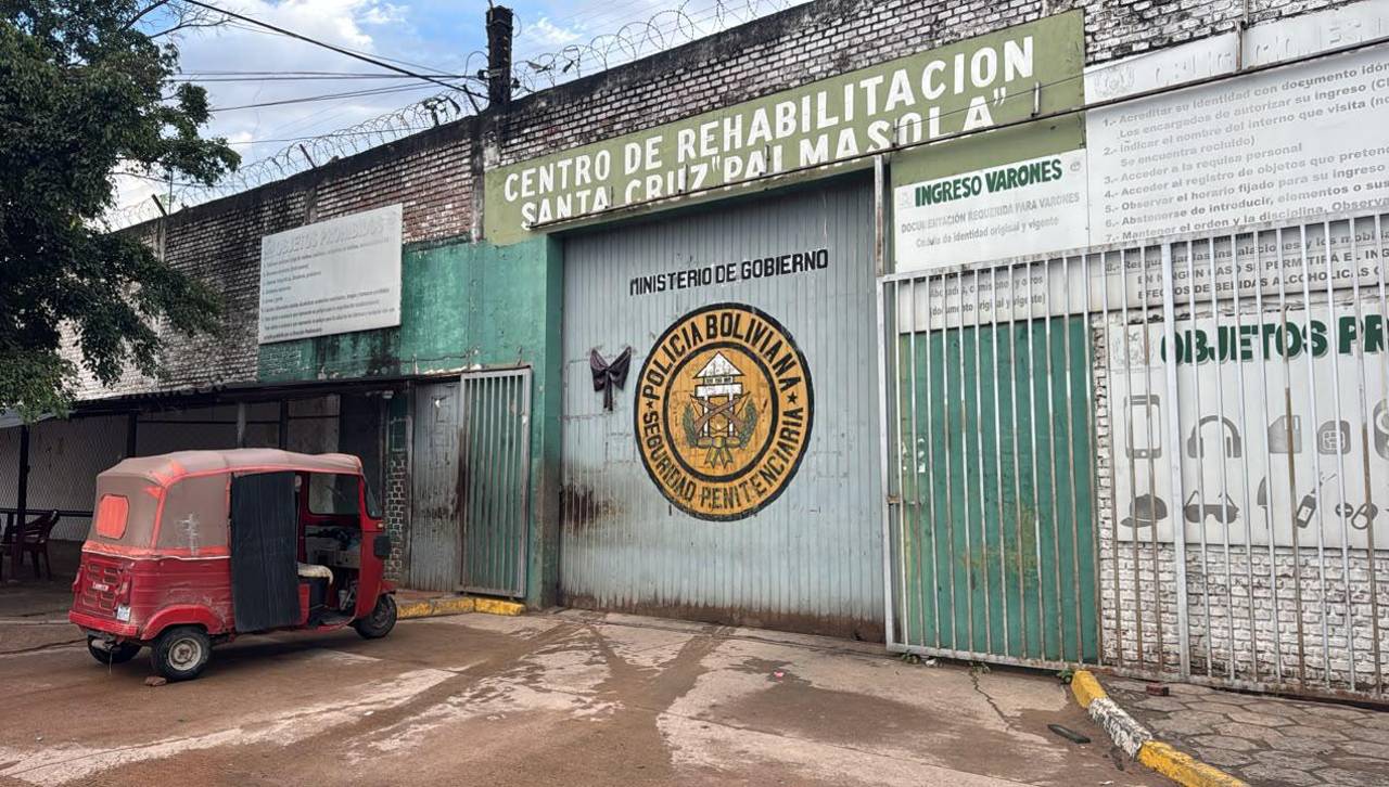 Caso malversación: Jhonny pasa su primera noche en Palmasola con detención preventiva