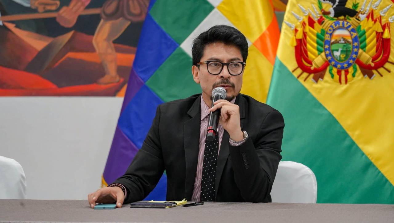 Aramayo: “El Estado de excepción se va a evaluar; habrá que ver si el país necesita ampliar el tiempo”