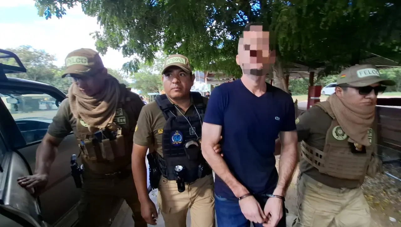 ‘Items fantasmas’: Antonio Parada ya está rumbo a Santa Cruz de la Sierra tras ser entregado por Brasil en la frontera