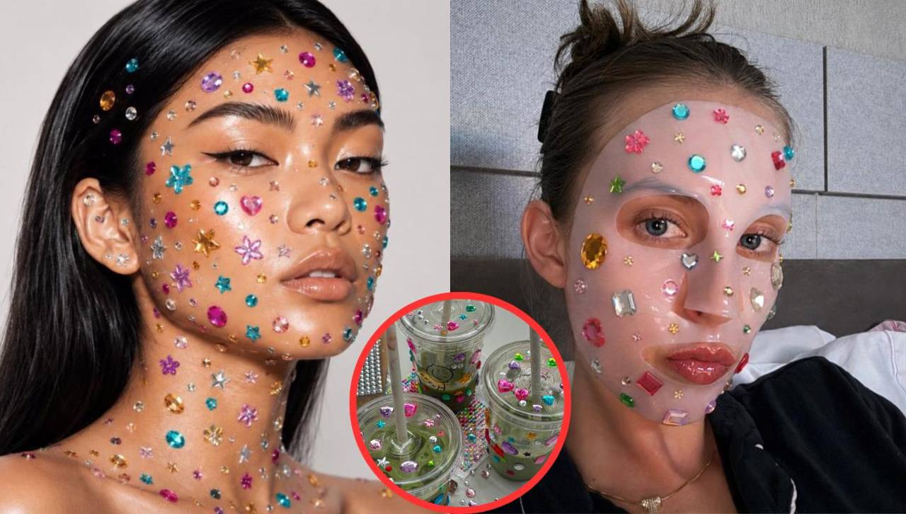 El ‘bedazzling’ conquista las redes: la tendencia de llenar todo de brillo