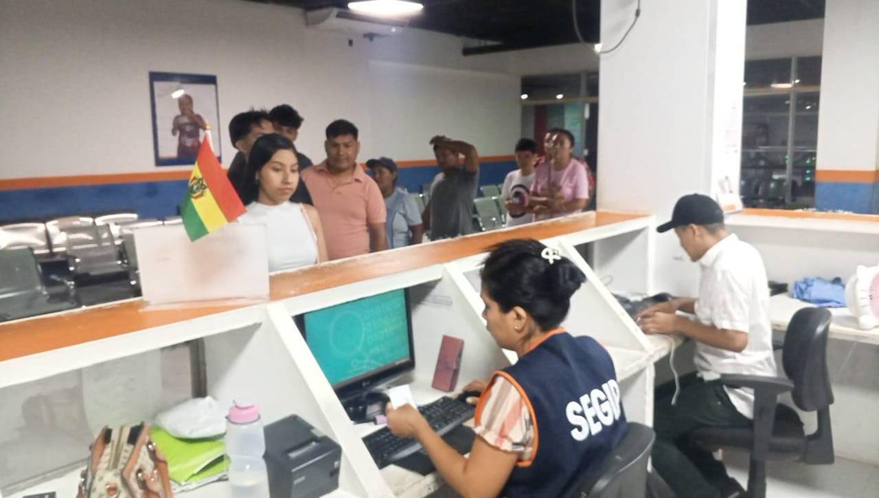 Habilitan atención extraordinaria en el Segip para este sábado: Conozca los horarios