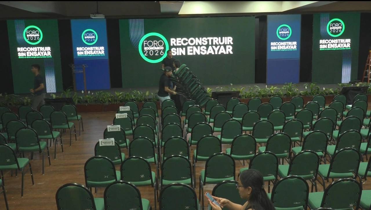 Este viernes se realiza el Foro Económico 2026 en Cainco; se anuncia la presencia del presidente Paz