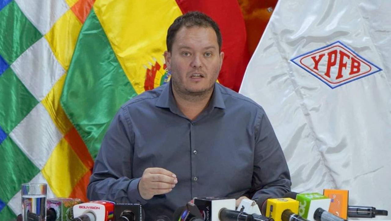 Caso Botrading: Fiscalía de La Paz abre una investigación contra el presidente de YPFB