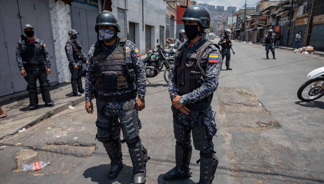 La Policía de Venezuela incauta más de 1.600 kilos de marihuana en el oeste del país