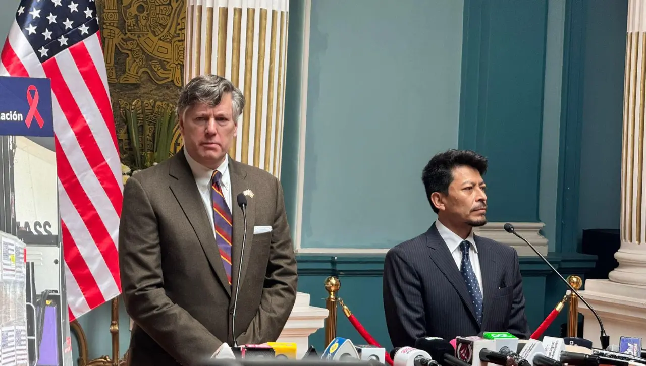 Landau ratifica inicio de una “nueva era” en las relaciones entre Bolivia y EEUU