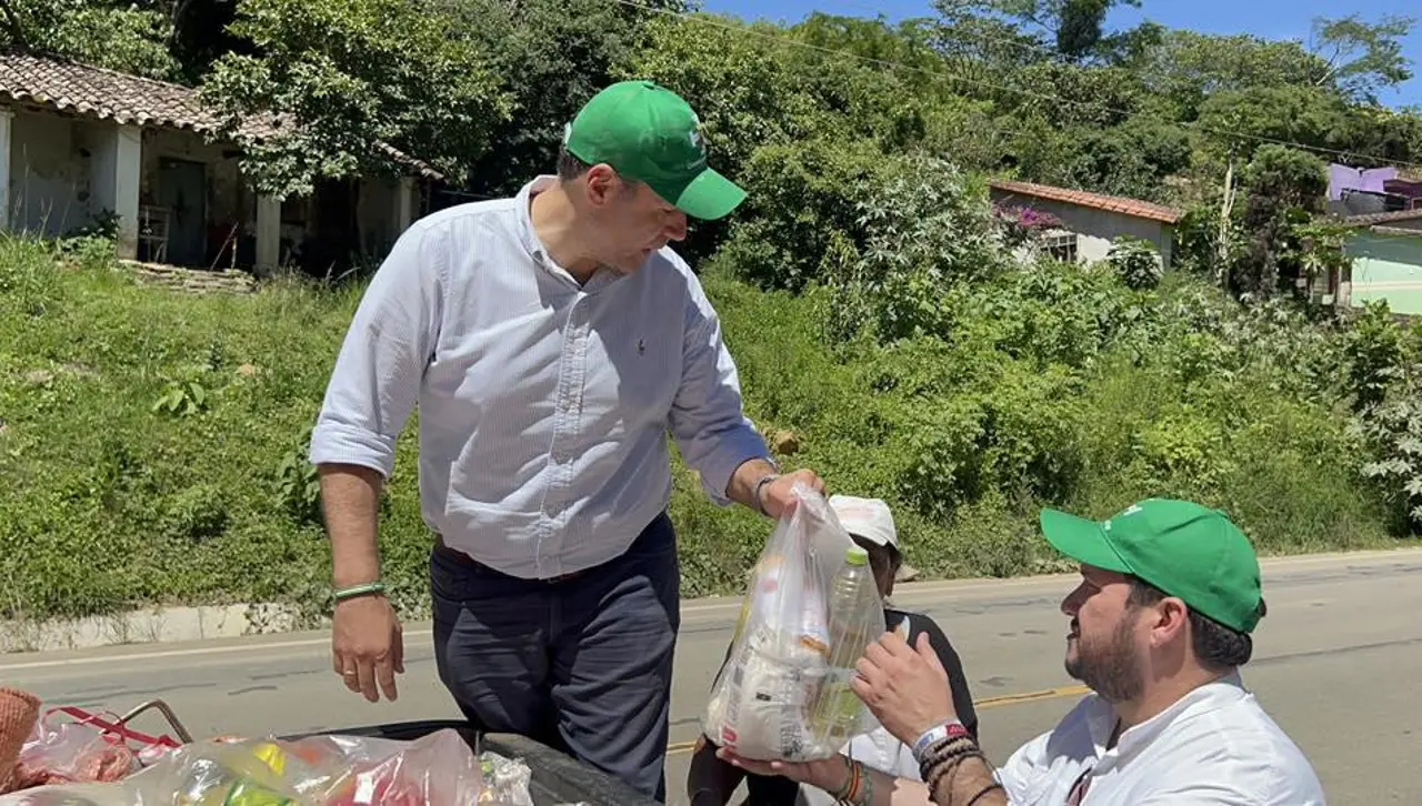 Líder cívico a Lara: “No lo hemos visto en la zona de desastre”, en Samaipata