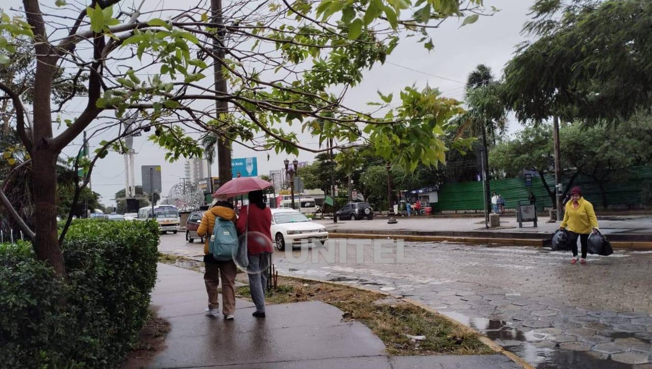 La semana arranca con el ingreso de un frente frío en Santa Cruz ¿hasta cuándo se queda?