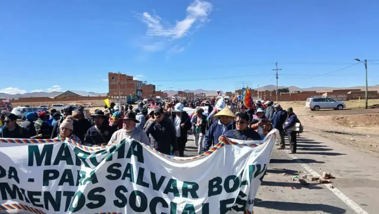 Evistas confirman inicio de marcha a La Paz para el 13 de octubre; dicen que “el Gobierno no hace caso” a sus pedidos