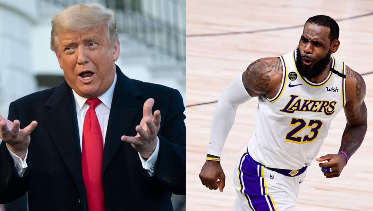 Trump carga contra LeBron James por no escuchar con “solemnidad” el himno de EEUU
