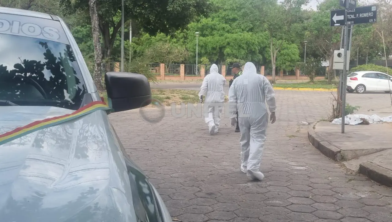 Hallan un hombre sin vida en la zona del Parque Urbano Central de Santa Cruz de la Sierra