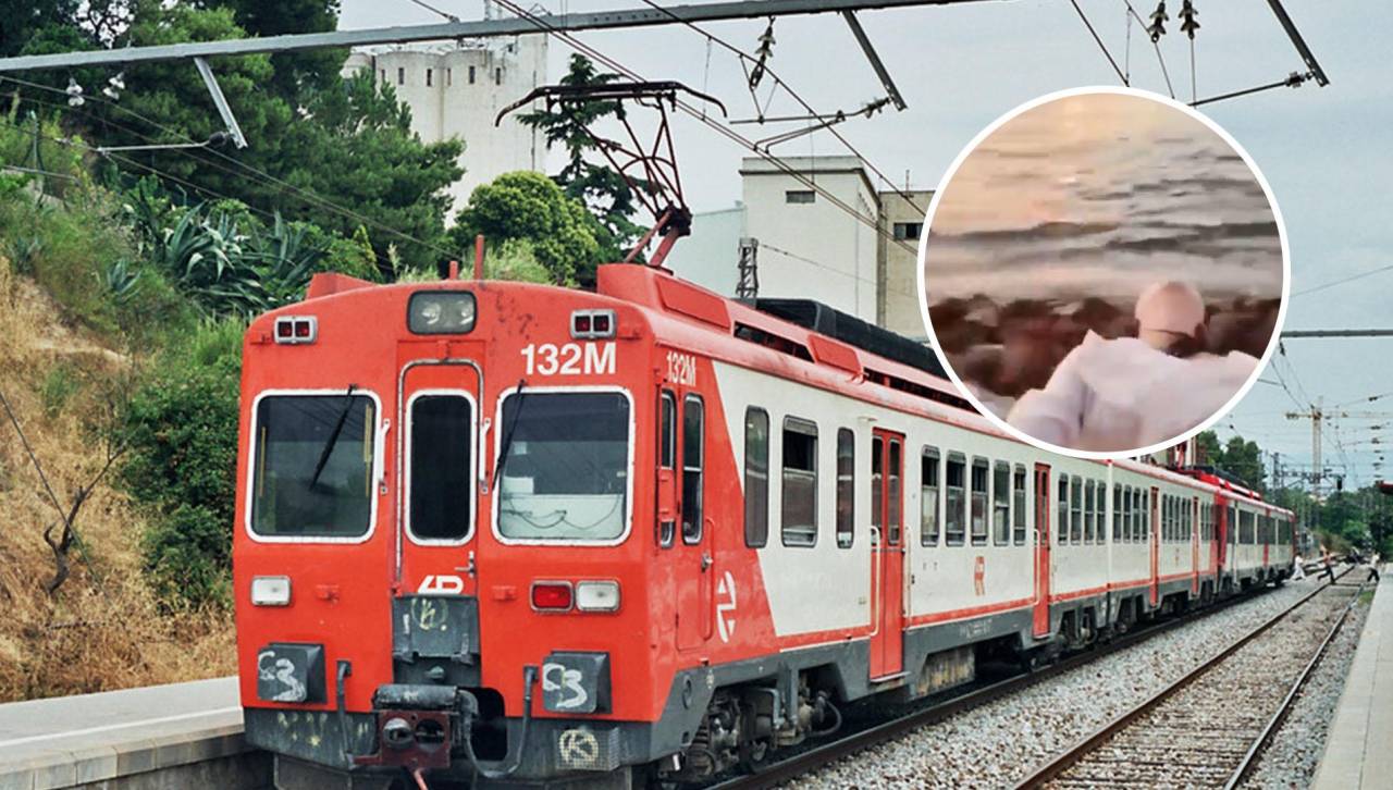 El aterrador momento en que una turista cae de un tren en movimiento por hacer un video 