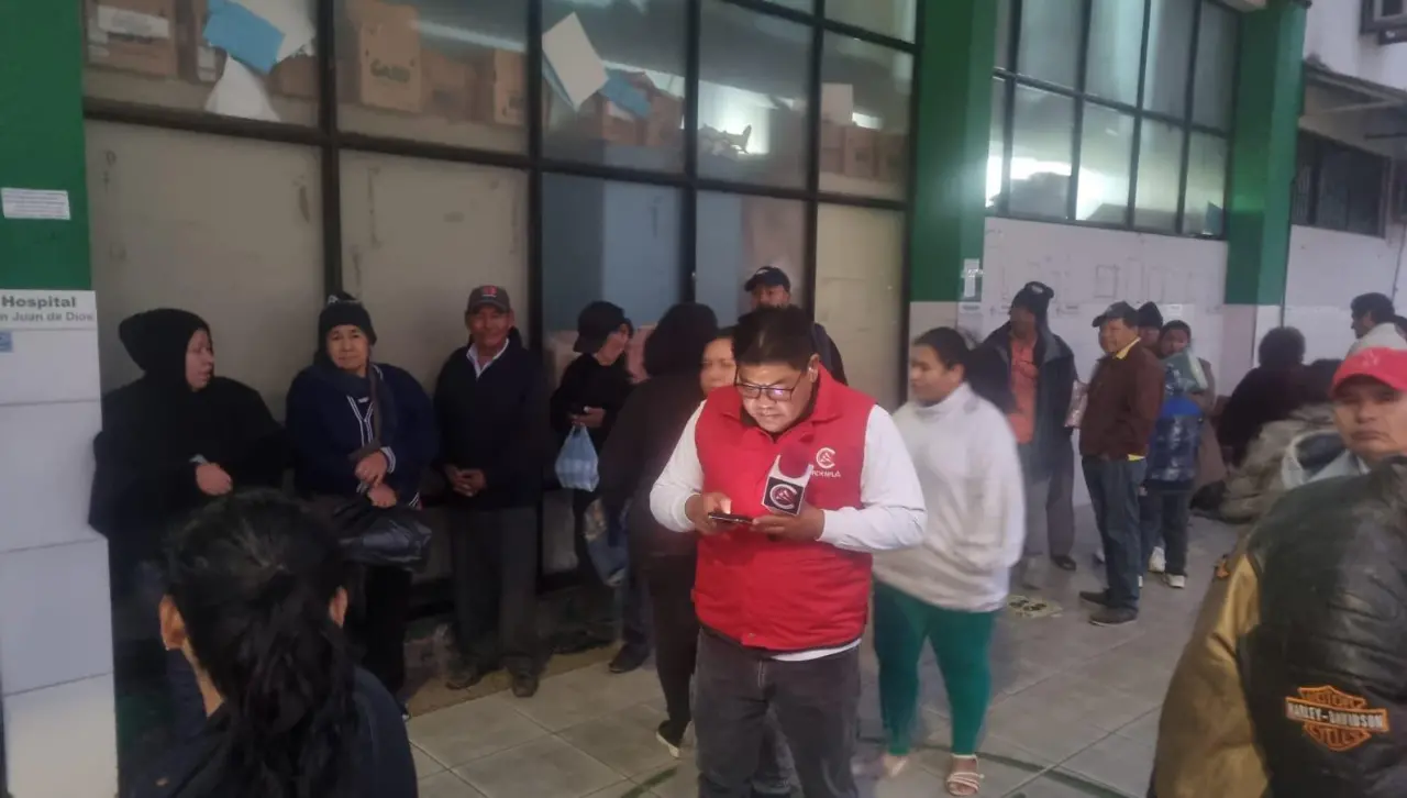 Santa Cruz se quedará una semana más sin atención médica por la protesta de los trabajadores de salud