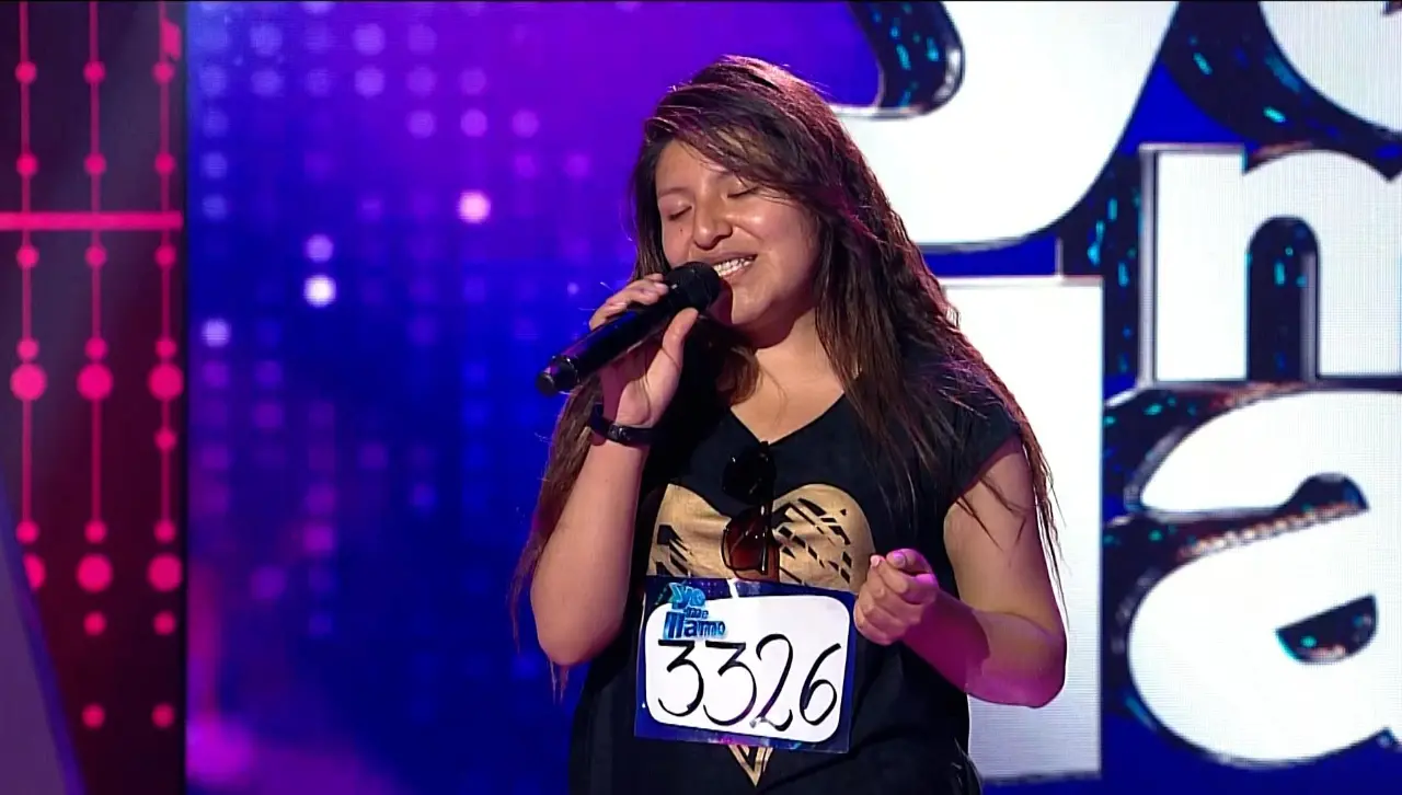 La voz de la imitadora de Vero Pérez se lució en Yo Me Llamo