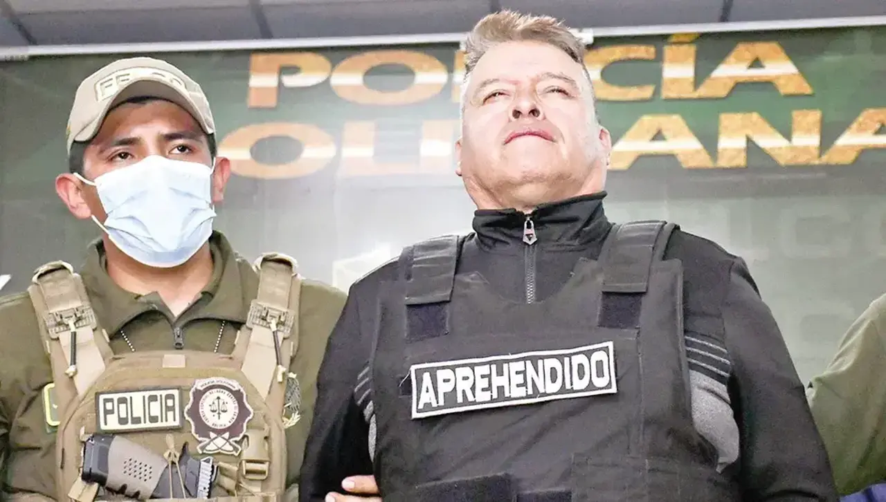 Caso Zúñiga: Determinan que investigados se defiendan el libertad; el excomandante permanecerá detenido