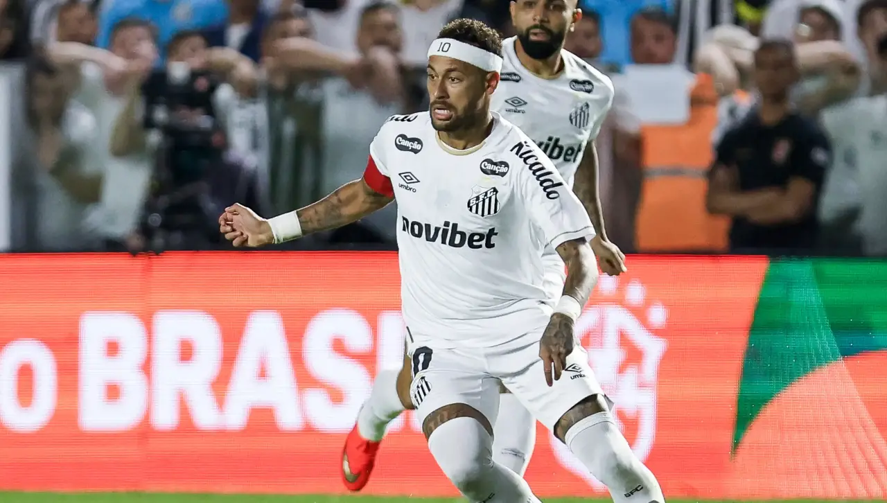 Duro golpe para Neymar: El peor escenario posible en la recta final con el Santos