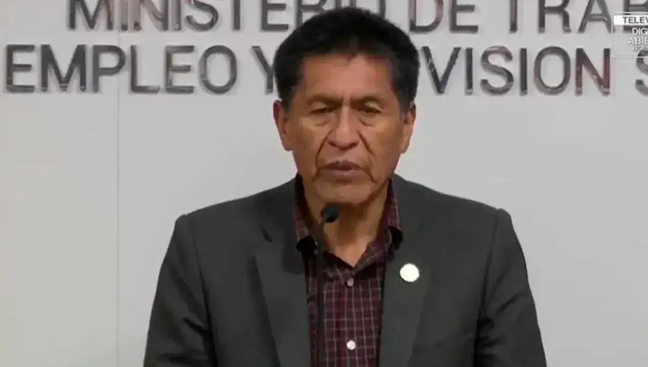 “Medinaceli no ha tomado decisiones propias”, dice exministro de Trabajo de Rodrigo Paz
