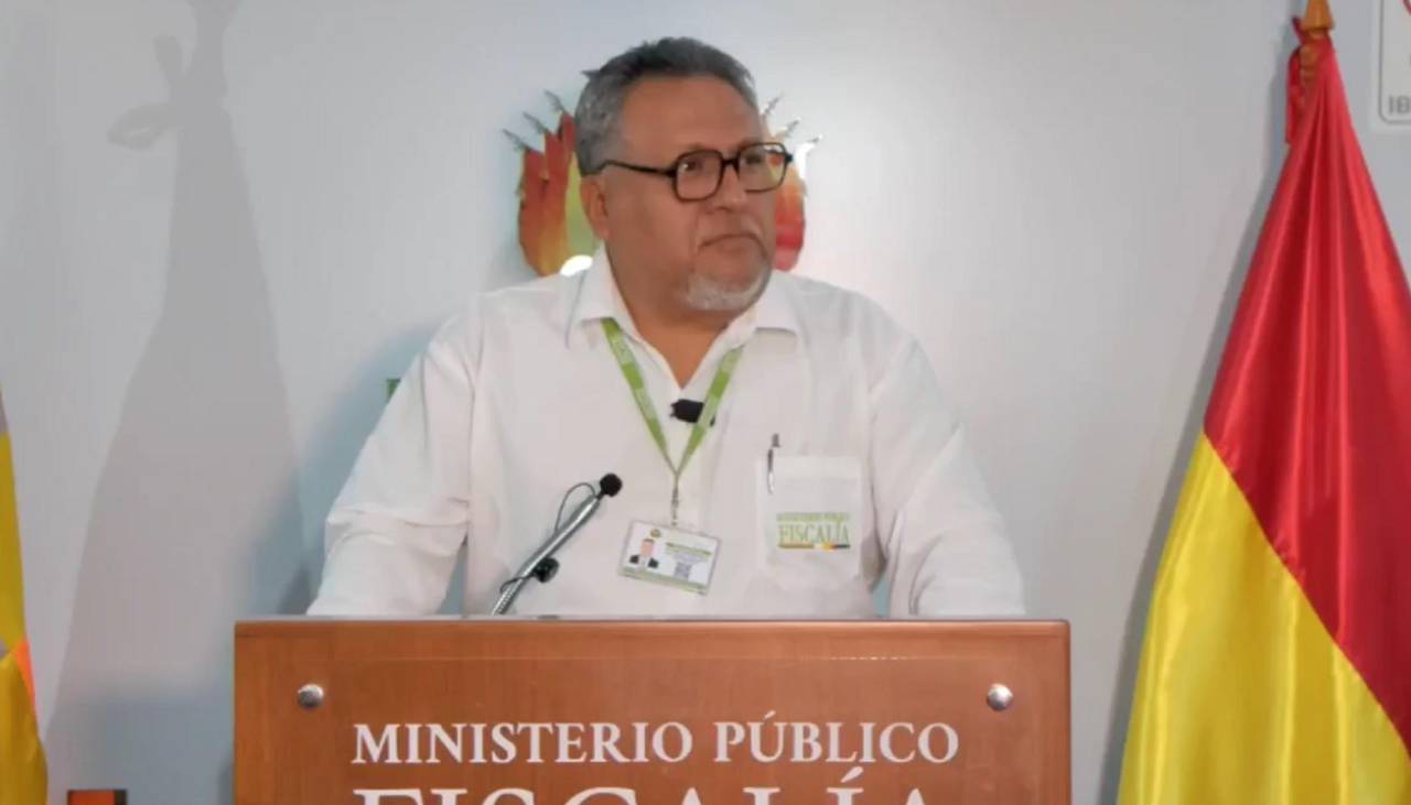 Luis Montaño Morales dice que asume como fiscal general del Estado interino tras aprehensión de Mariaca