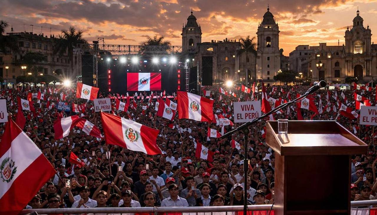 Presidenciables de Perú cierran campañas con propuestas radicales contra el crimen