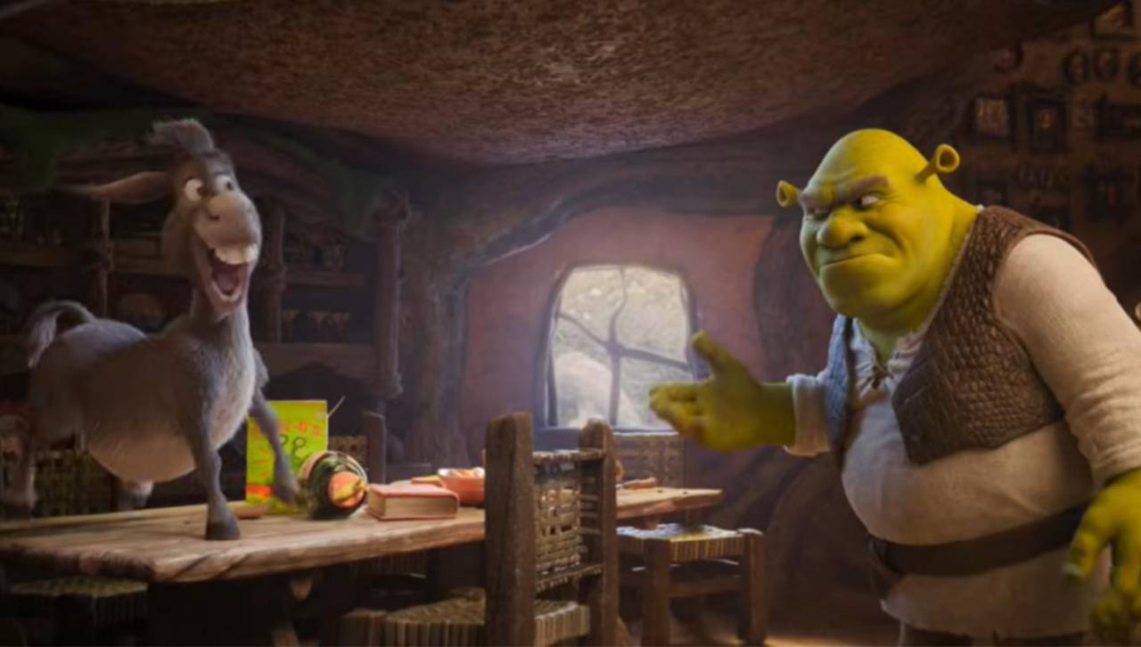 ¡Shrek vuelve! Revelan el primer tráiler de la famosa película animada