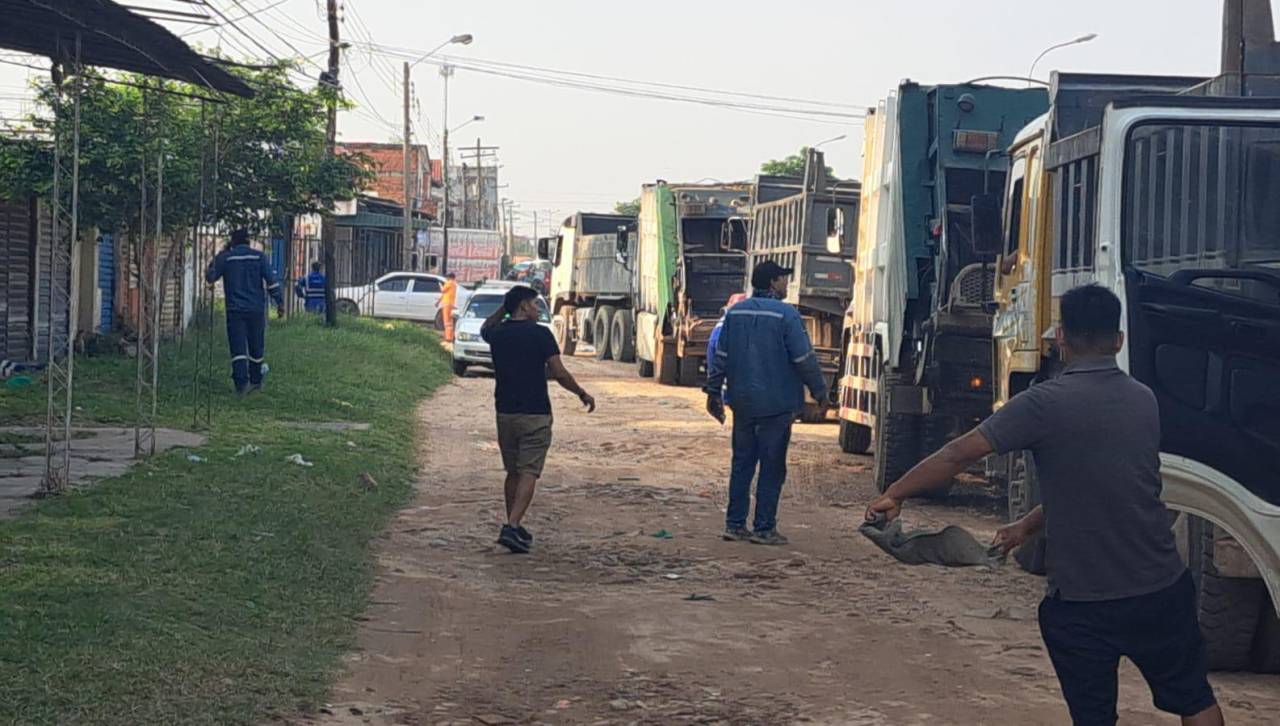 El recojo de basura está afectado por la falta de diésel, informan desde la Alcaldía de Santa Cruz de la Sierra