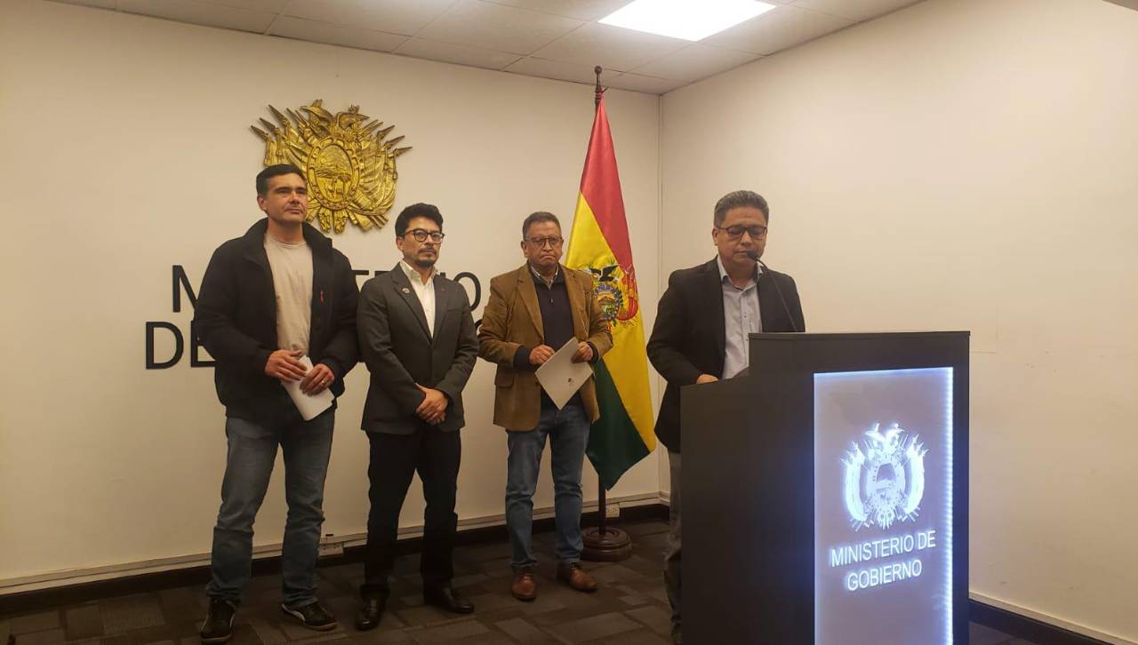En vivo: Gobierno brinda conferencia de prensa este viernes, al cumplirse 22 días de protestas en Bolivia