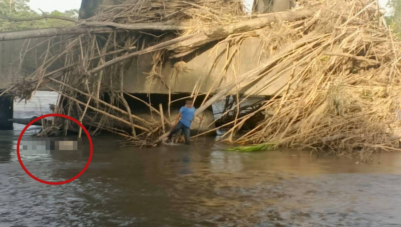 Aún no identifican al hombre hallado sin vida y con las manos encadenadas en un río de Chimoré