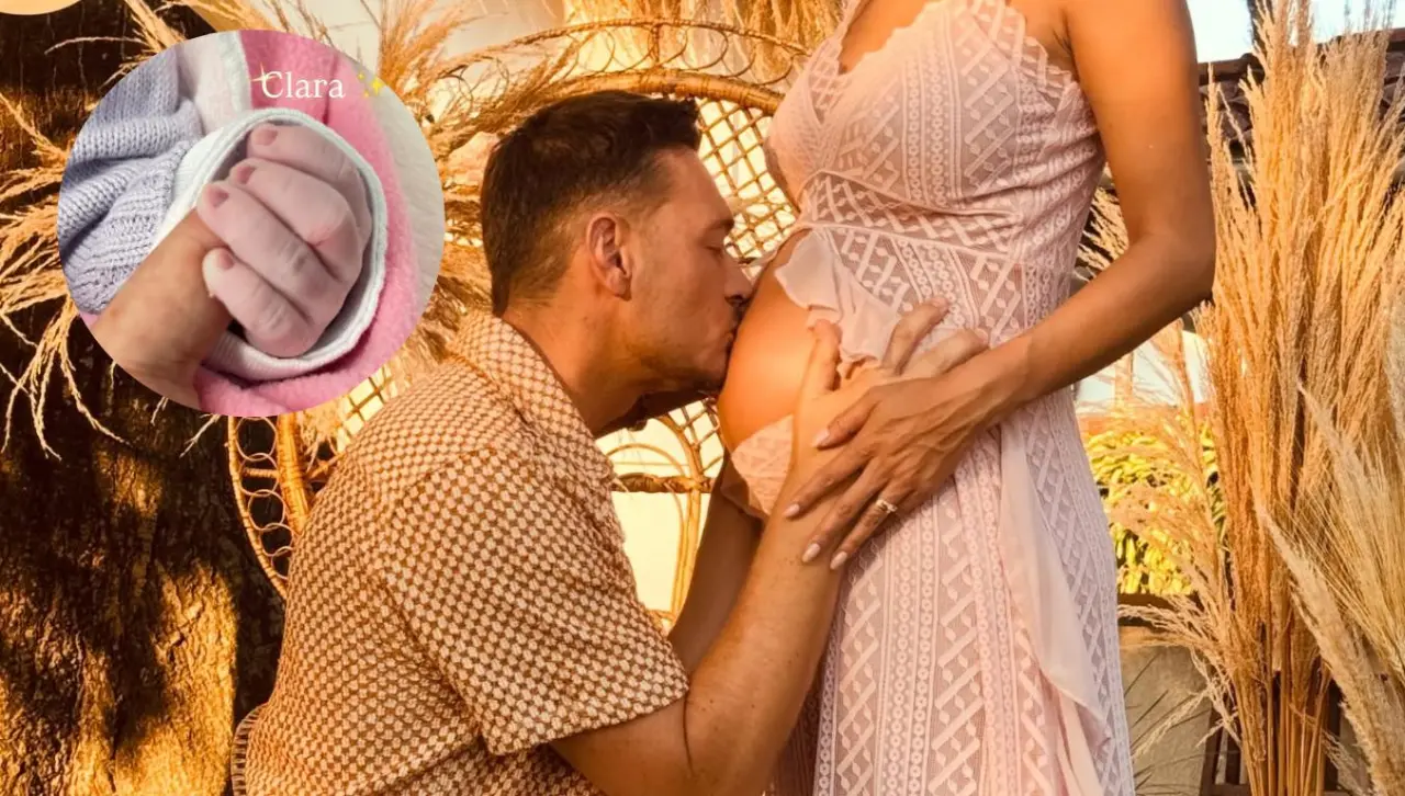 El presentador Agustín Belforte celebra la llegada de ‘Clara’, su primogénita