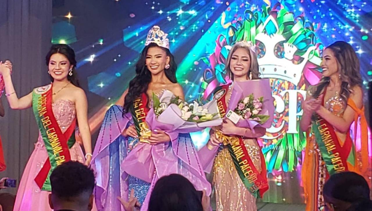 Camila Gonzales fue elegida reina del Carnaval paceño 2026
