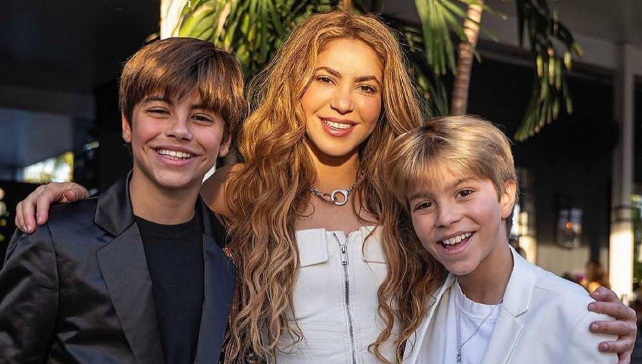 Los hijos de Shakira y Piqué debutan en la música con el tema ‘The One’