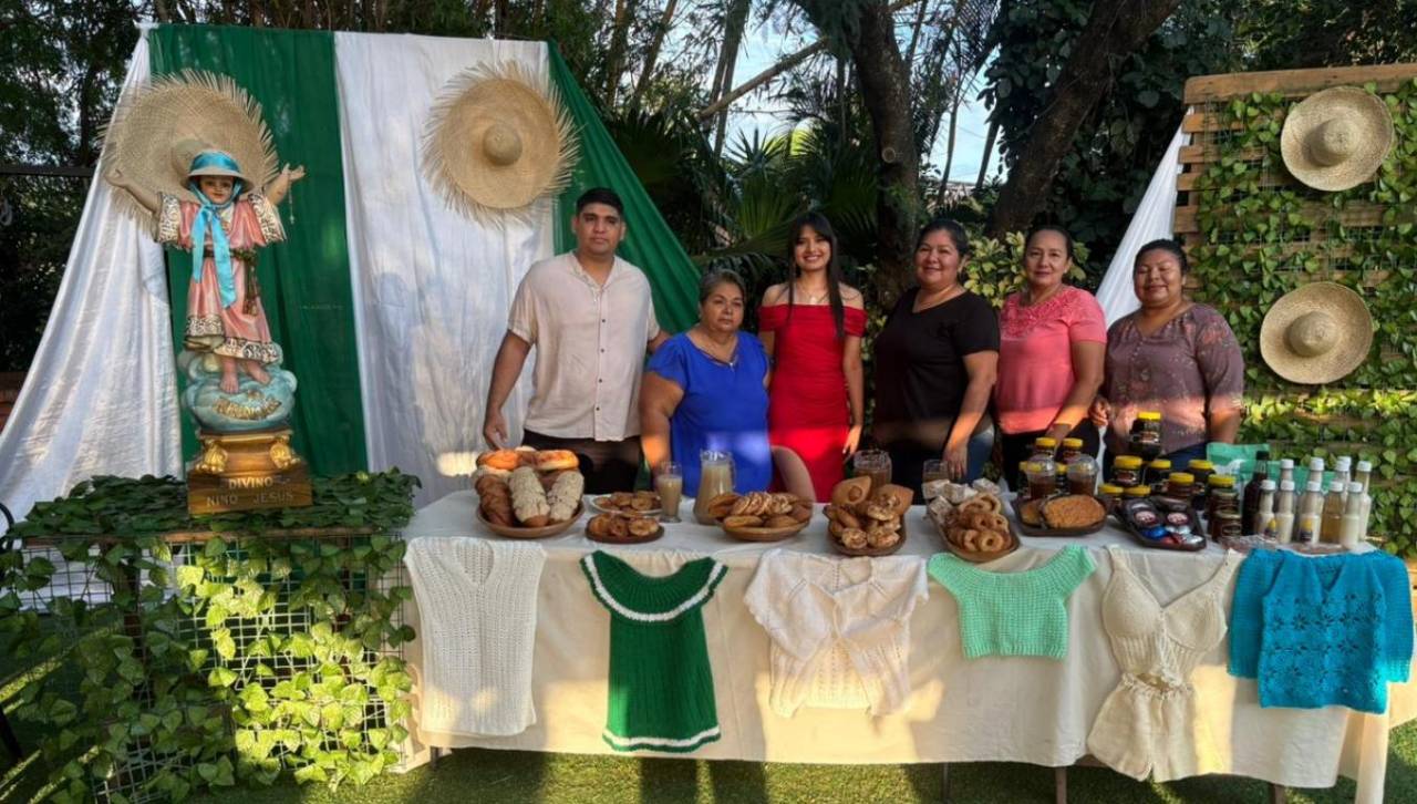 Fe, tradición y gastronomía se reúnen en Buen Retiro por la Festividad del Niño Jesús