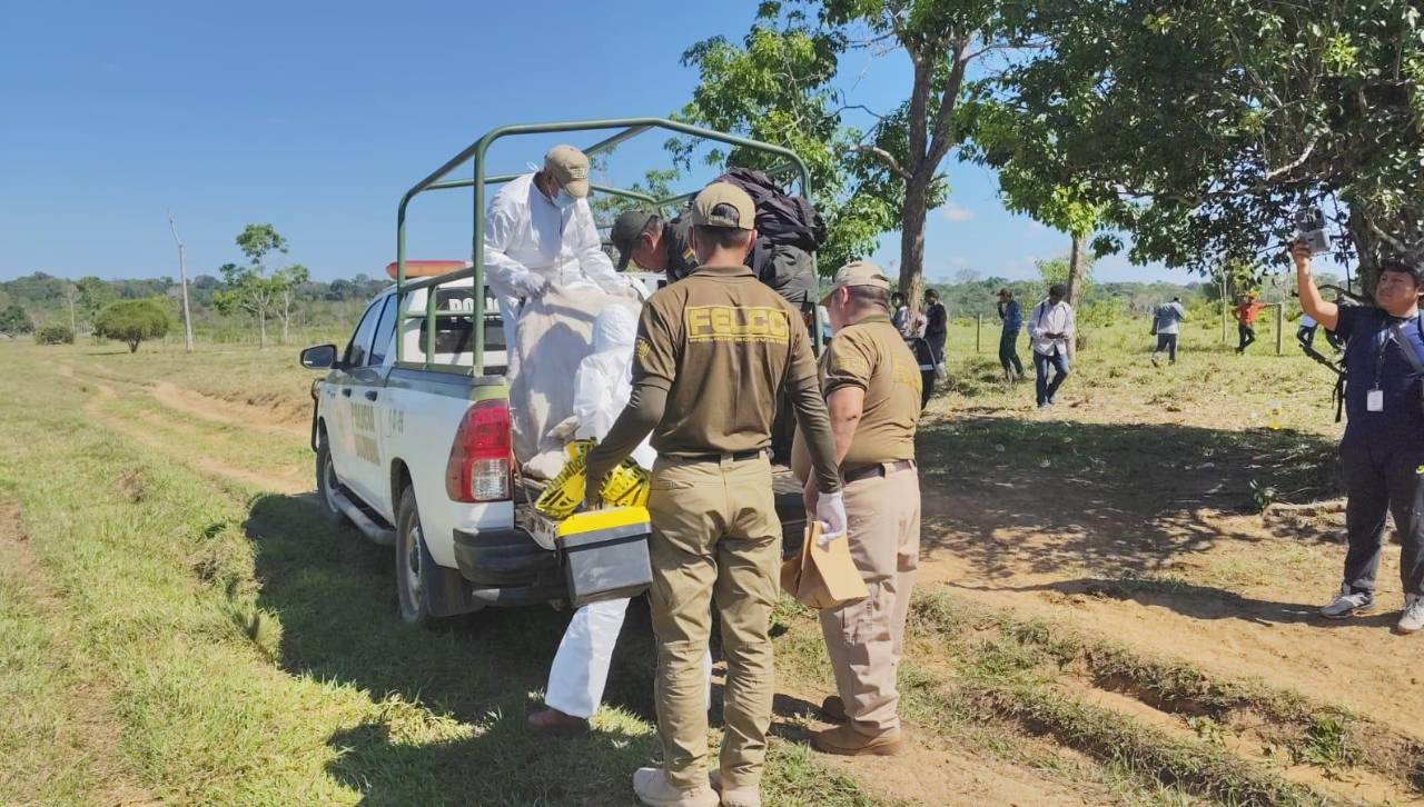 Un bebé reportado como desaparecido es hallado sin vida y con signos de violencia en una zona boscosa