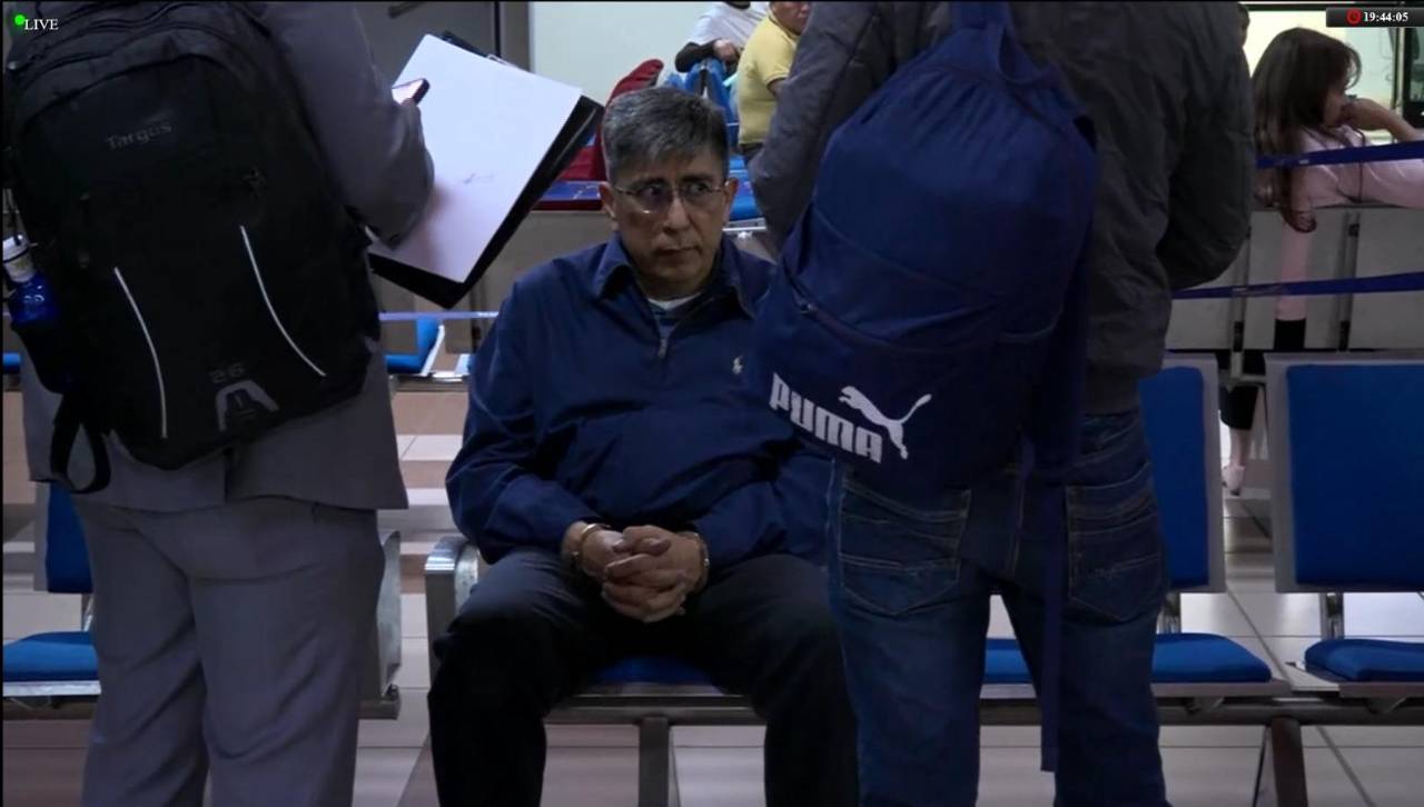 Dictan cinco meses de detención preventiva para el exgerente de BoA, Ronald Casso