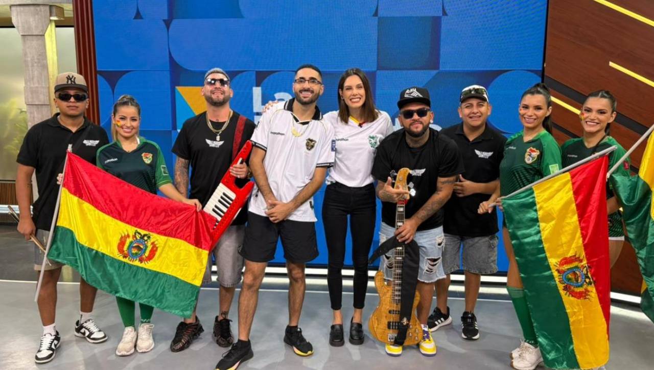 La Mara Santos hace vibrar al país con su tema ‘La Verde se va al Mundial’