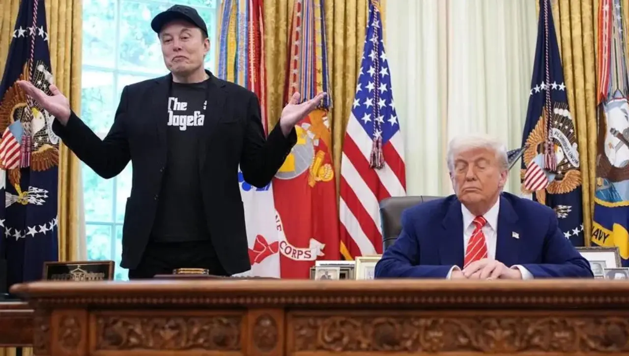 Trump califica de “ridículo” que Elon Musk creara un partido político en EEUU