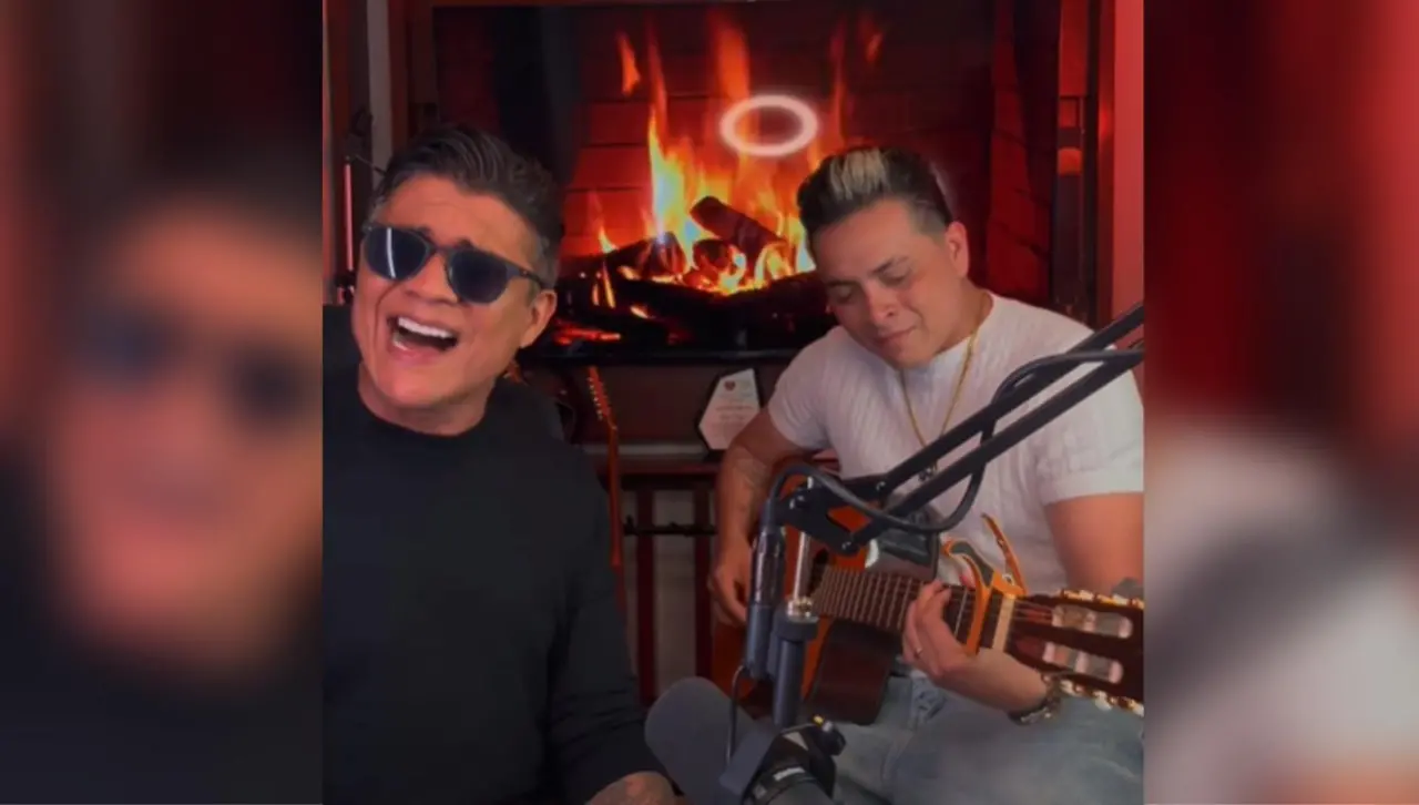 Luis Vega revela una de las canciones que escribió para Américo y enciende las redes