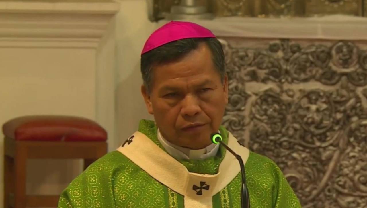 Monseñor Leigue: “Que nunca más haya bloqueo; hay que buscar una norma para que esto no suceda más”