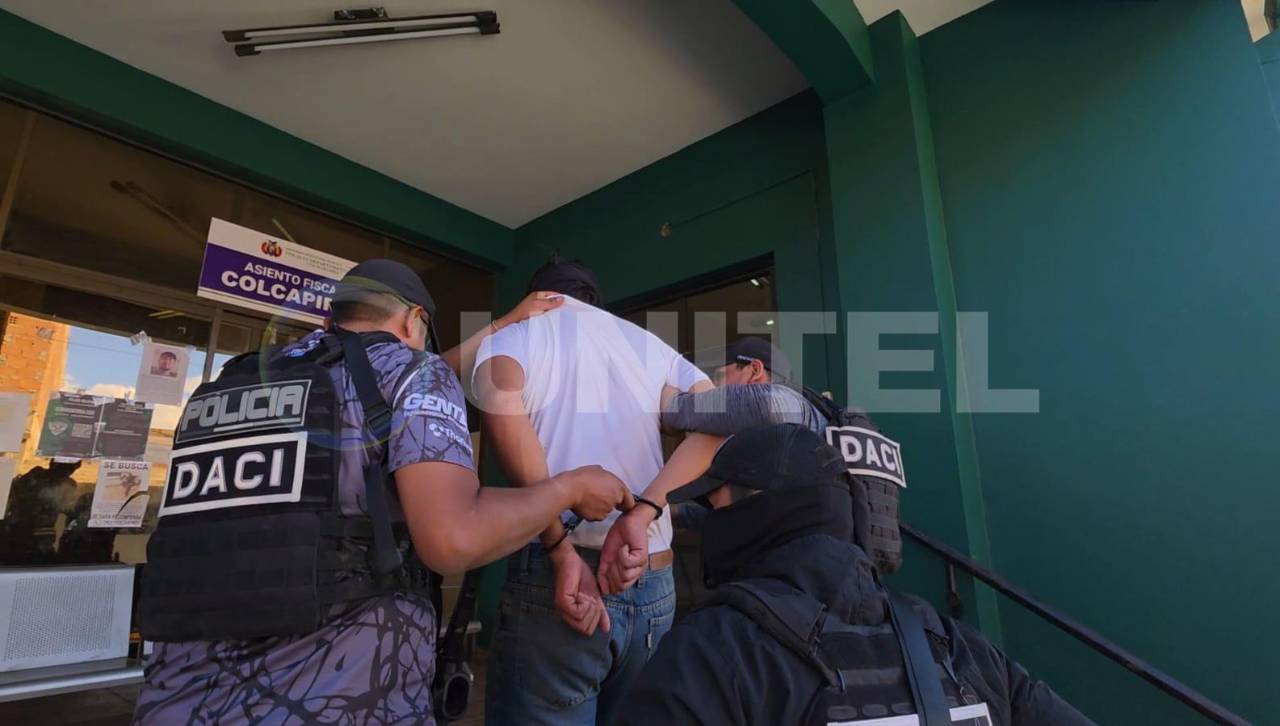 Aprehenden a un sujeto por el presunto secuestro de un hombre en Cochabamba; la víctima fue rescatada 