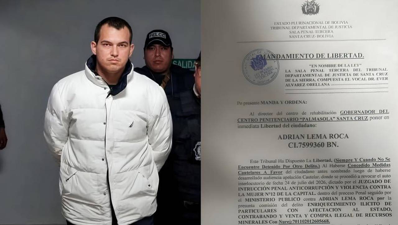 “Es preocupante”: Cuestionan liberación del último detenido por incautación de oro en Viru Viru