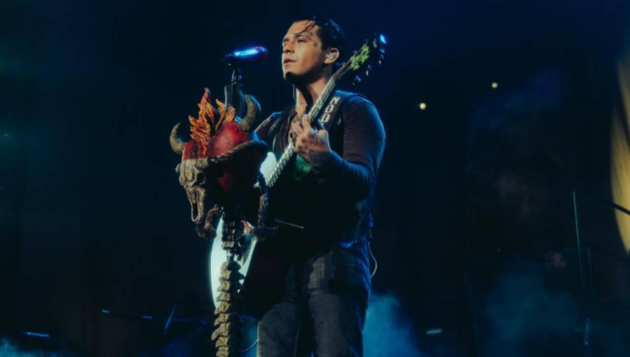 Nodal alza su voz tras negación de visa a sus músicos: “Hay que estar bien unidos como latinos”