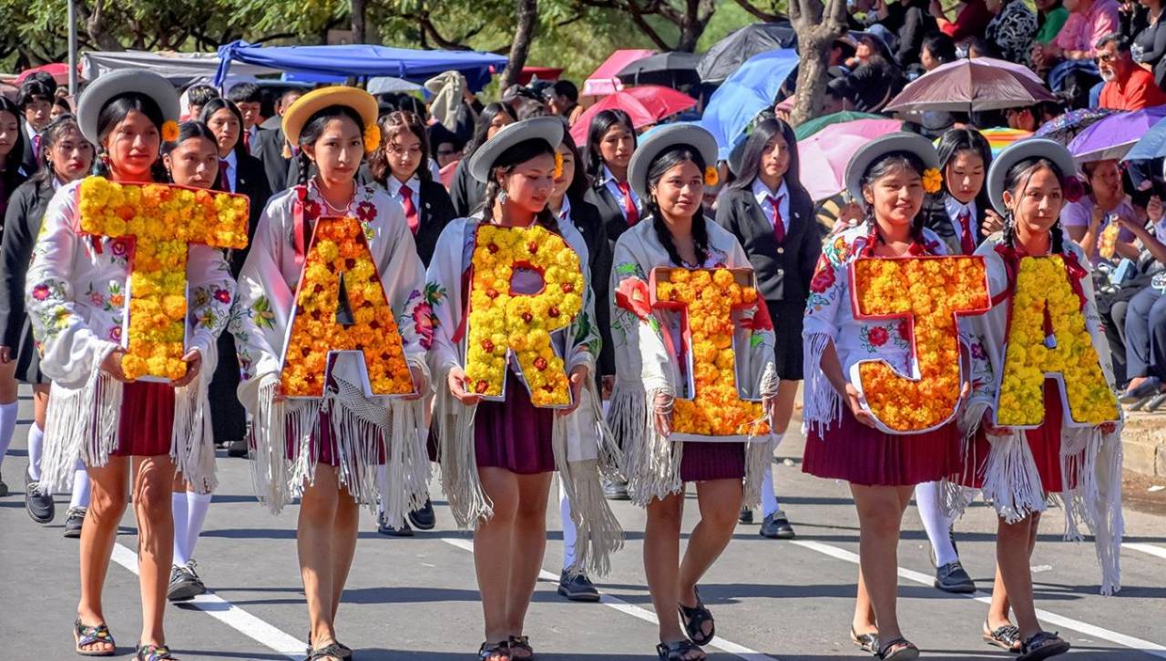 Tarija celebra los 209 años de aniversario de la histórica Batalla de la Tablada