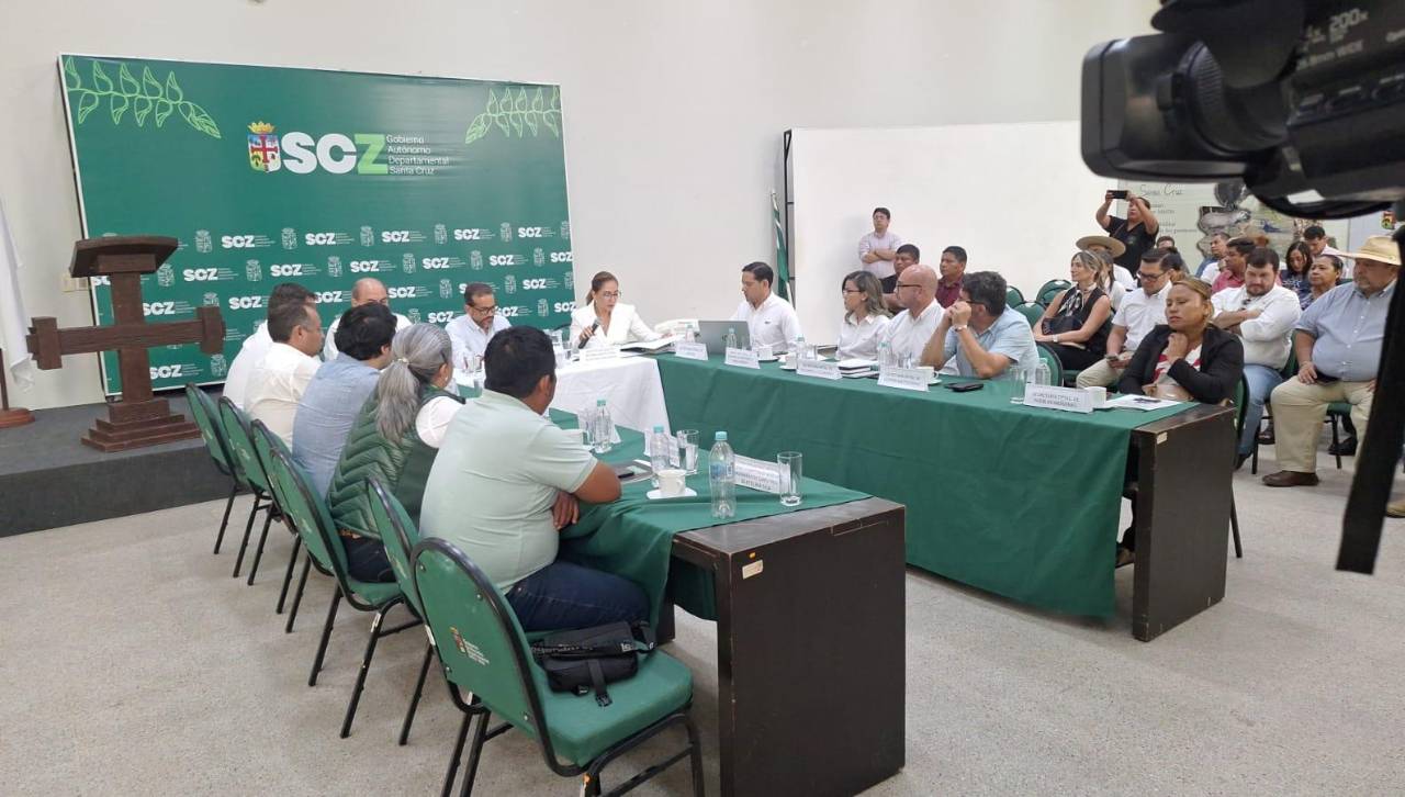 Tras más de 20 años, instalan Comisión Agraria Departamental en Santa Cruz