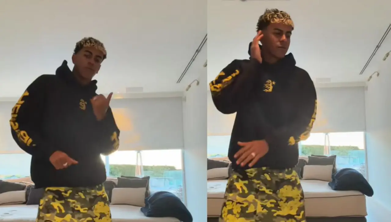 ¡Inédito!: El ‘paso de Yamal’ conquista las redes y se adapta a cualquier ritmo