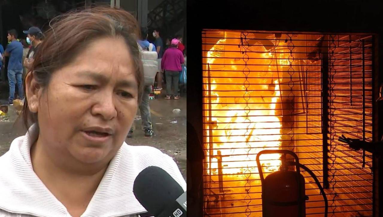 “Tengo la esperanza de rescatar algo”: El drama que vive una comerciante de Barrio Lindo que perdió un millonario capital