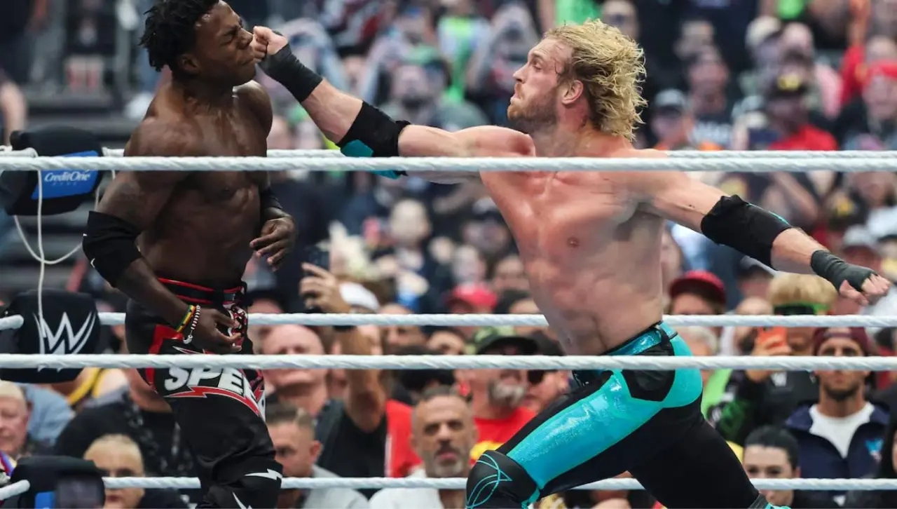IShowSpeed se vengó de Logan Paul tras ataque previo en la WWE