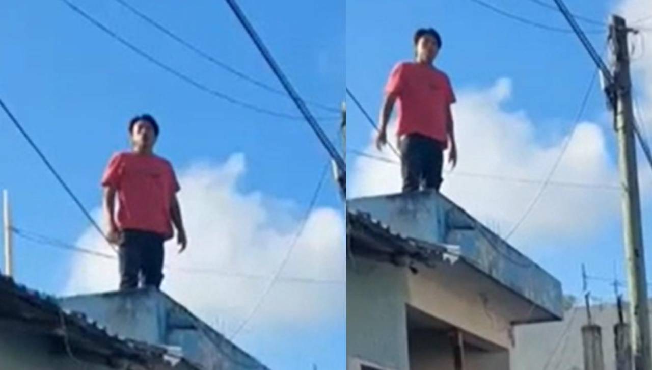 “Papi no dejes que me lleven”: Pese a las súplicas, padre entrega a su hijo a la Policía al ser acusado de robo 