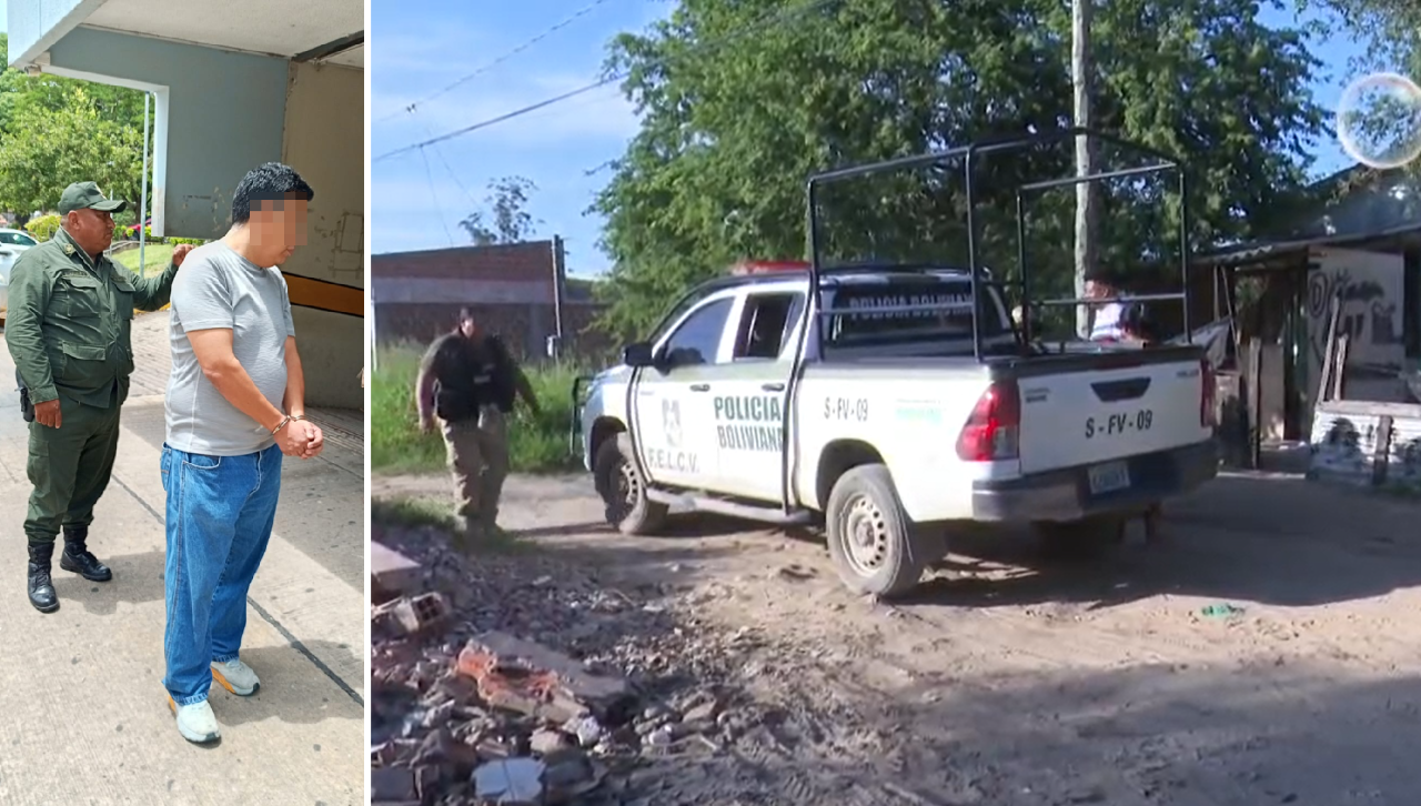 Tras cuatro meses prófugo, así cayó sujeto acusado de graves agresiones a sus sobrinas