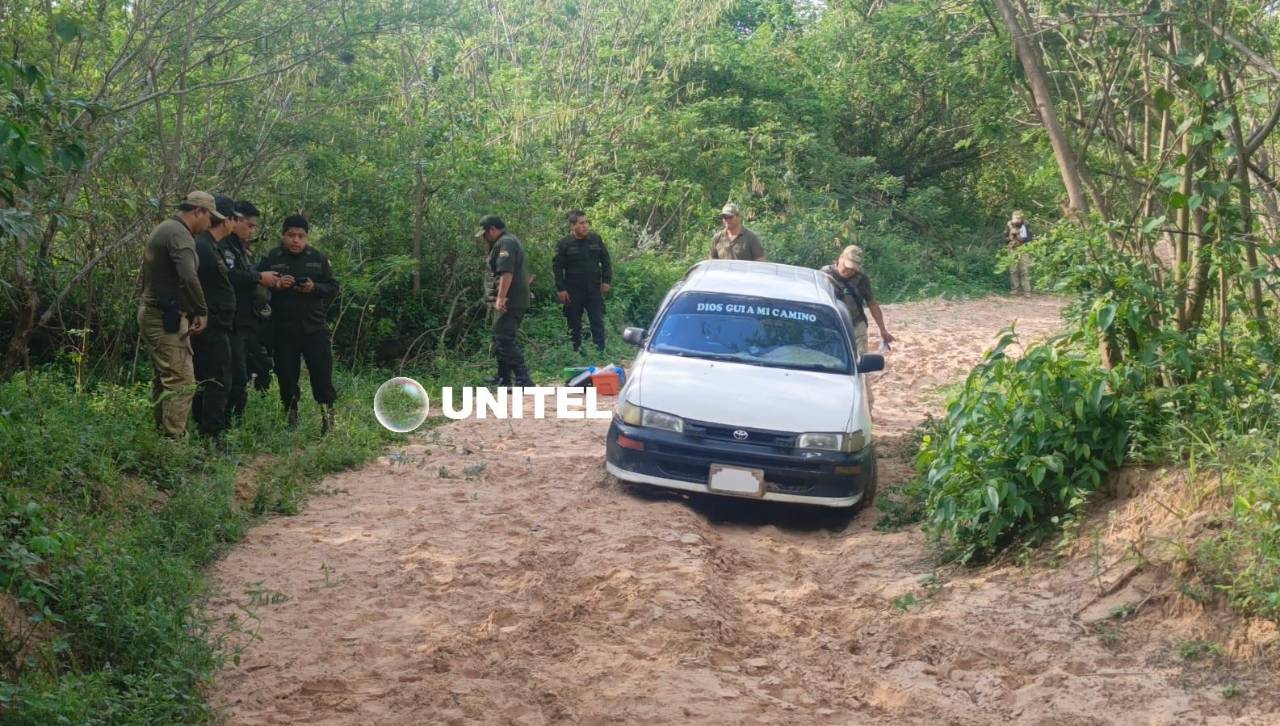 Hallan un hombre muerto dentro de un maletero a pocos metros del río Piraí